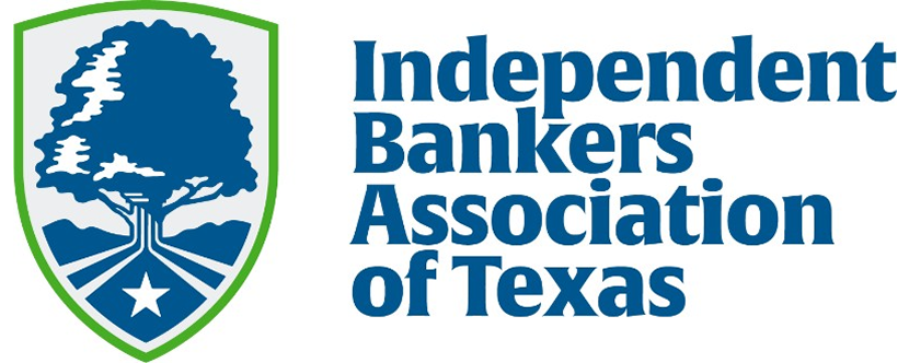 Logo of Independent Bankers Association of Texas.